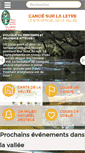 Mobile Screenshot of canoesurlaleyre.com